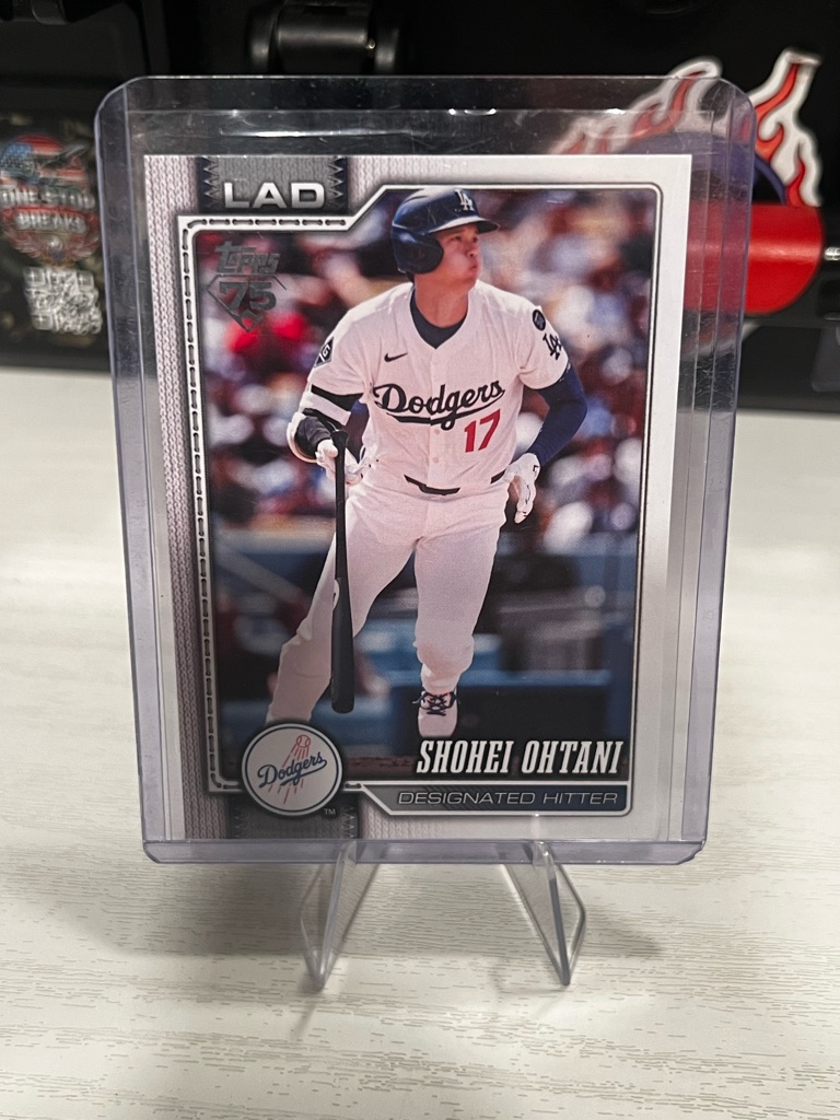 Shohei Ohtani Card